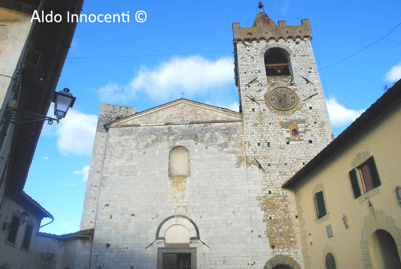 SERRAVALLE PISTOIESE: CHIESA DI S. STEFANO 2' IMMAGINE